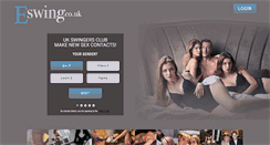 Desktop Screenshot of eswing.co.uk