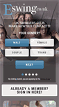 Mobile Screenshot of eswing.co.uk