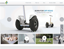 Tablet Screenshot of eswing.net